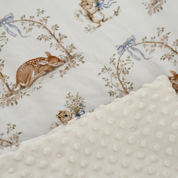 Couverture bébé rêves de Faon