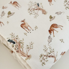 Couverture bébé Harmonie des Bois
