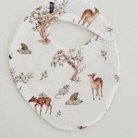 Bavoir Harmonie des Bois