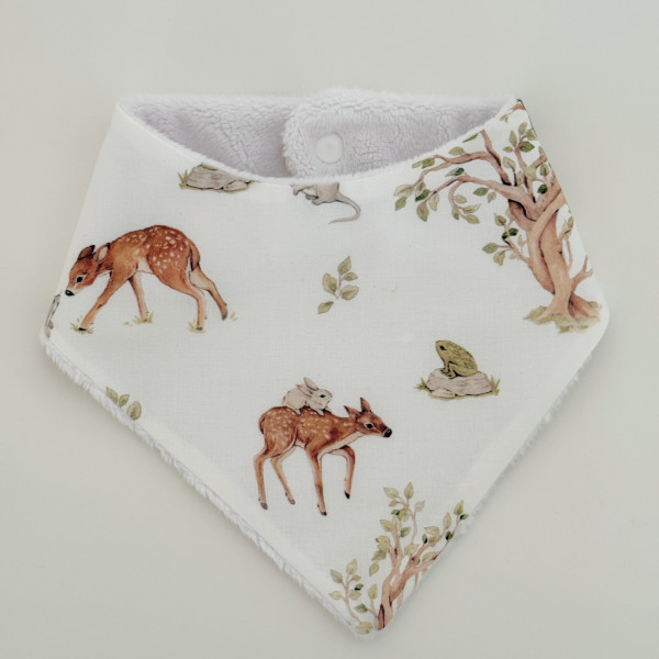 bavoir bandana Harmonie des Bois