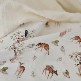 Couverture d'été Harmonie des Bois