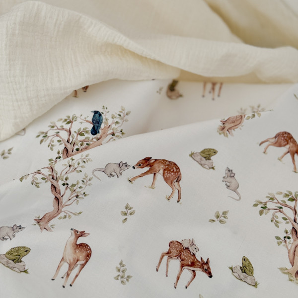 Couverture d'été Harmonie des Bois