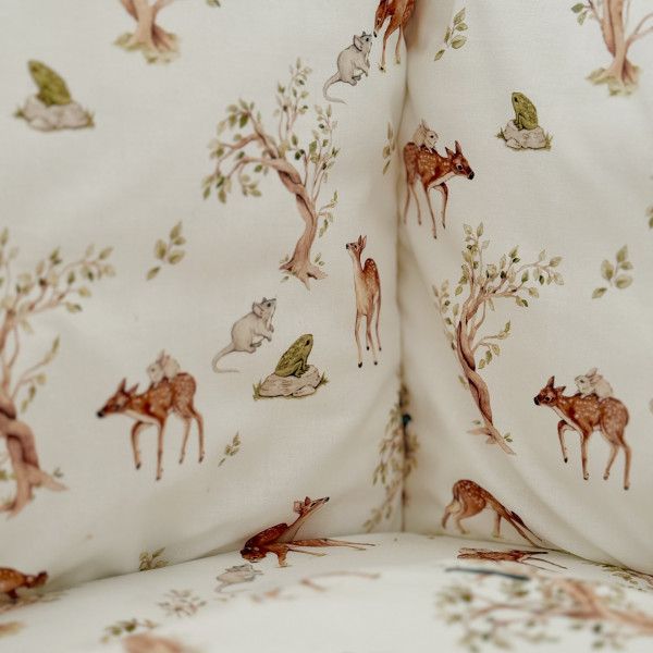 Tour de lit Harmonie des Bois