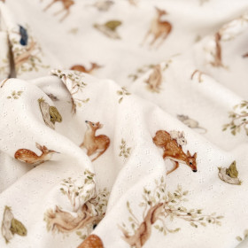 Couverture mi-saison Harmonie des Bois