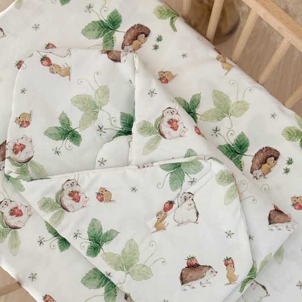 Gigoteuse mi-saison Fraise