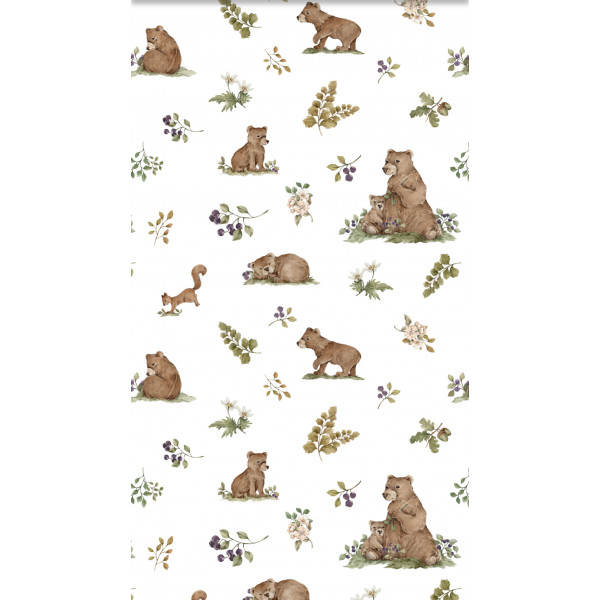 Kit naissance Rêves de Faon et gigoteuse ourson