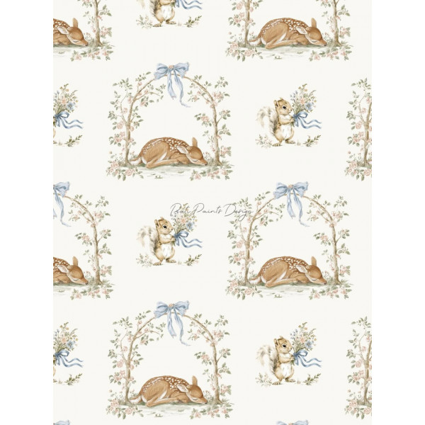 Kit naissance Rêves de Faon et gigoteuse ourson