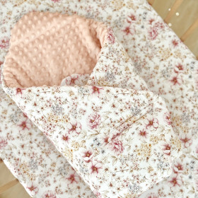 Gigoteuse d'emmailloatge Printemps poudré