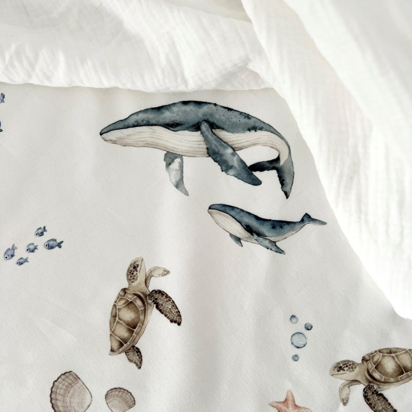 couverture d'été Océan