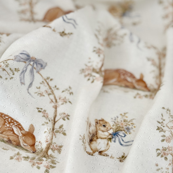 Couverture mi-saison Rêves de faon