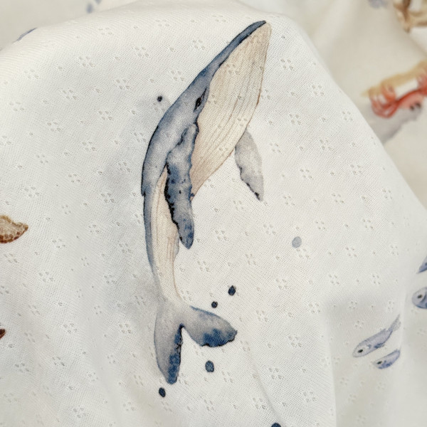 Couverture mi-saison Océan