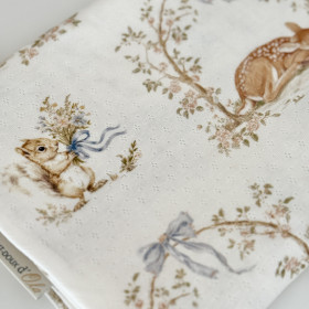 Couverture mi-saison Rêves de faon