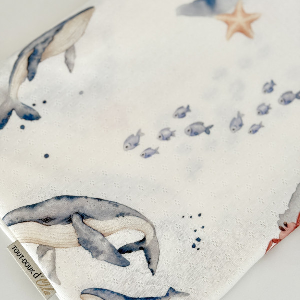 Couverture mi-saison Océan