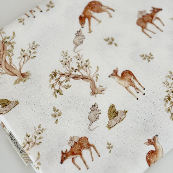 Couverture mi-saison Harmonie des Bois