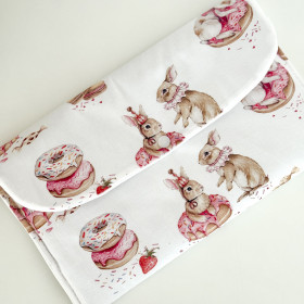 Pochette à couches Donut bunny