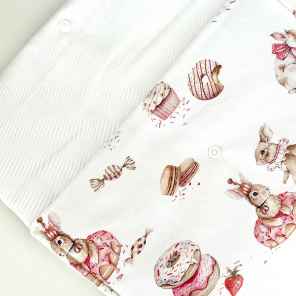 Pochette à couches Donut bunny