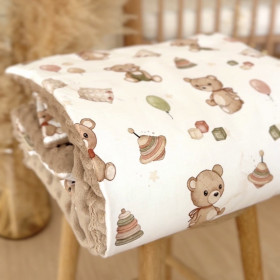 Couverture bébé teddy bear