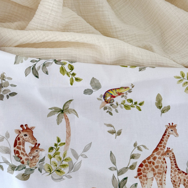 Couverture d'été Girafolia