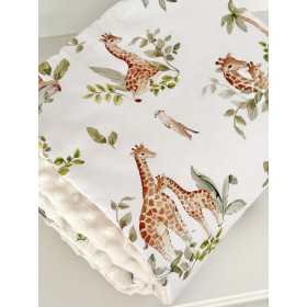 Couverture bébé Girafolia