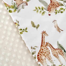 Couverture bébé Girafolia