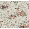 Kit forêt magique, une couverture d’été, un panier, an bavoir , un coussin