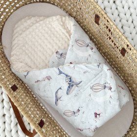 Gigoteuse d'emmaillotage Dreamy ocean