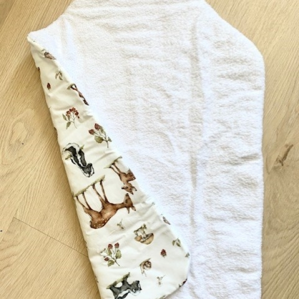 Tapis à langer bambi et sa maman